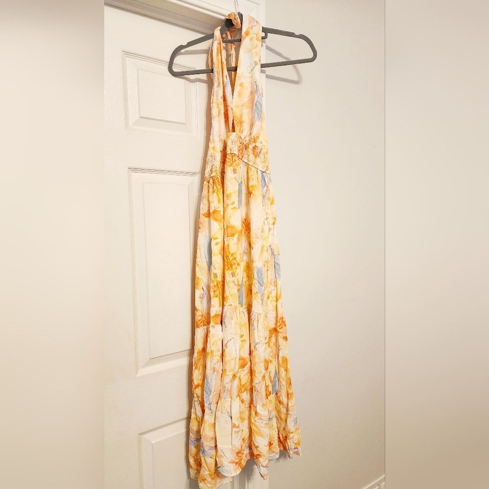 Zesica Halter Dress